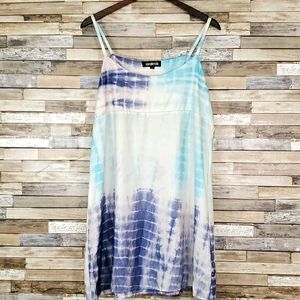Tie-dye Tank Dress